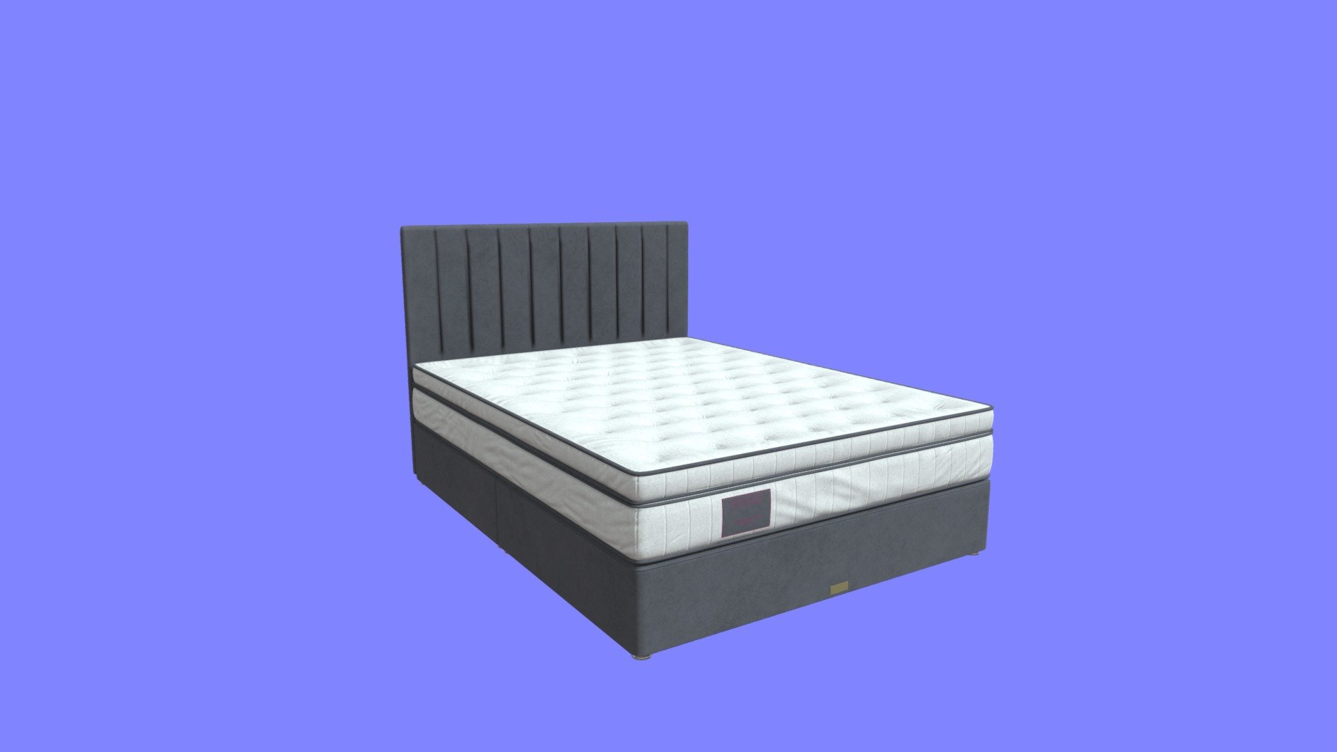 Single Bed - Buy Royalty Free 3D model by Hexa (@hexa_partner) [ba09fdd ...