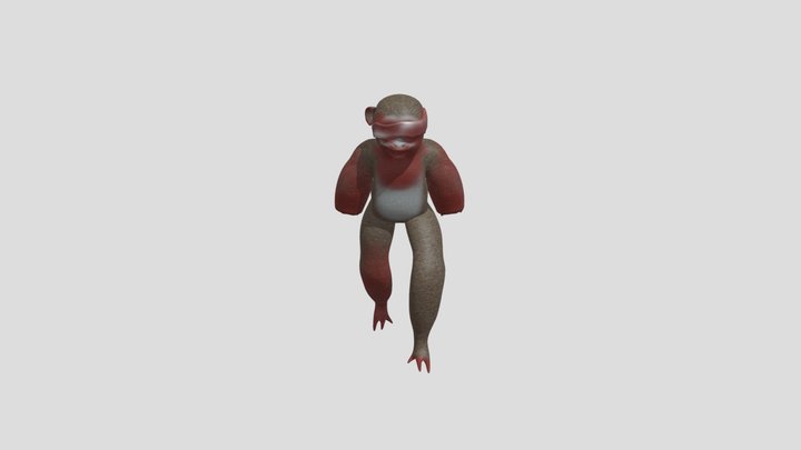 Sheldon 3D Model