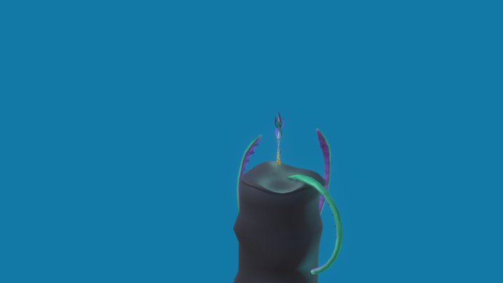 OctopusTrident 3D Model