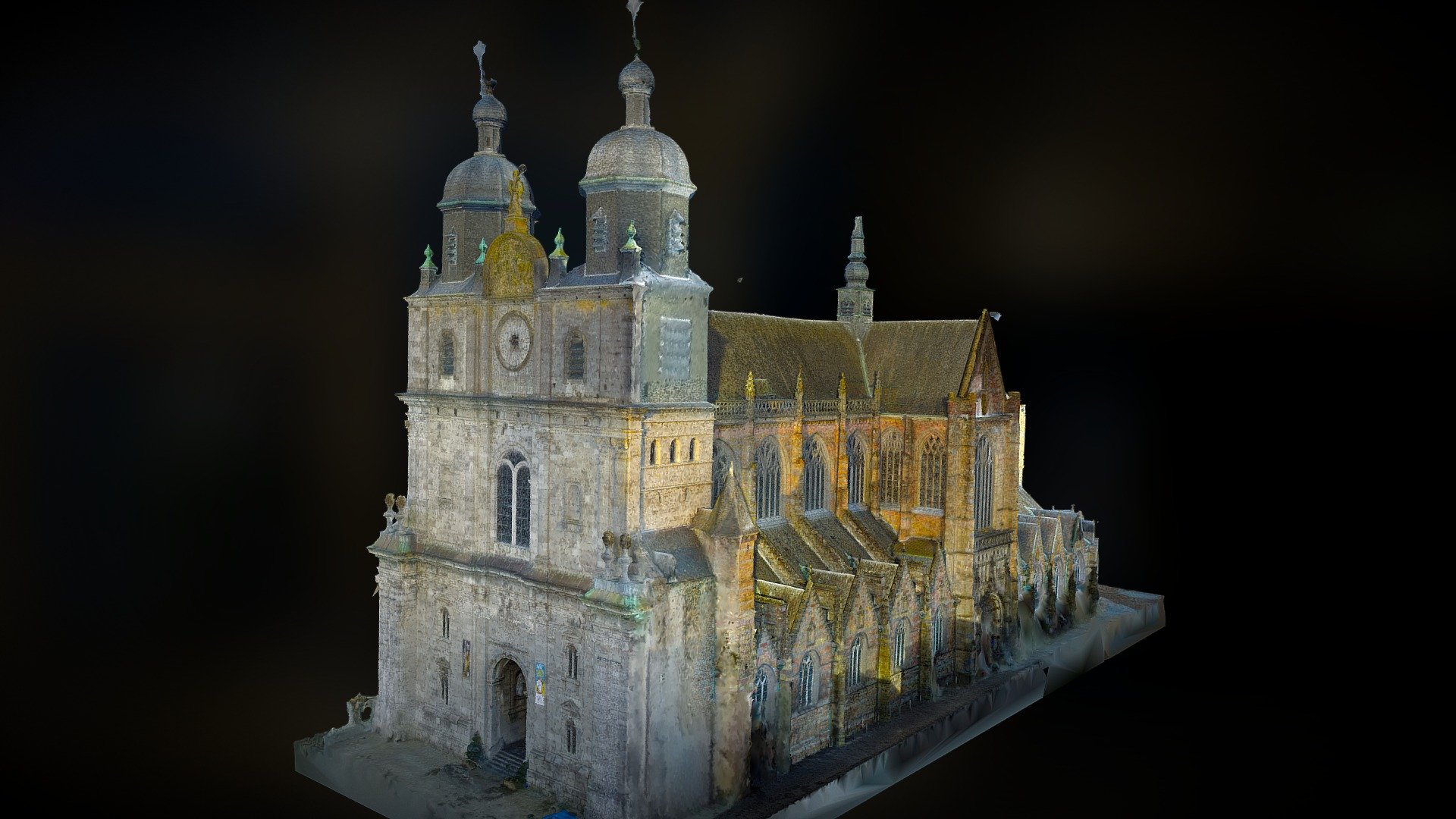 Basilique de Saint- Hubert - Belgium (draft)