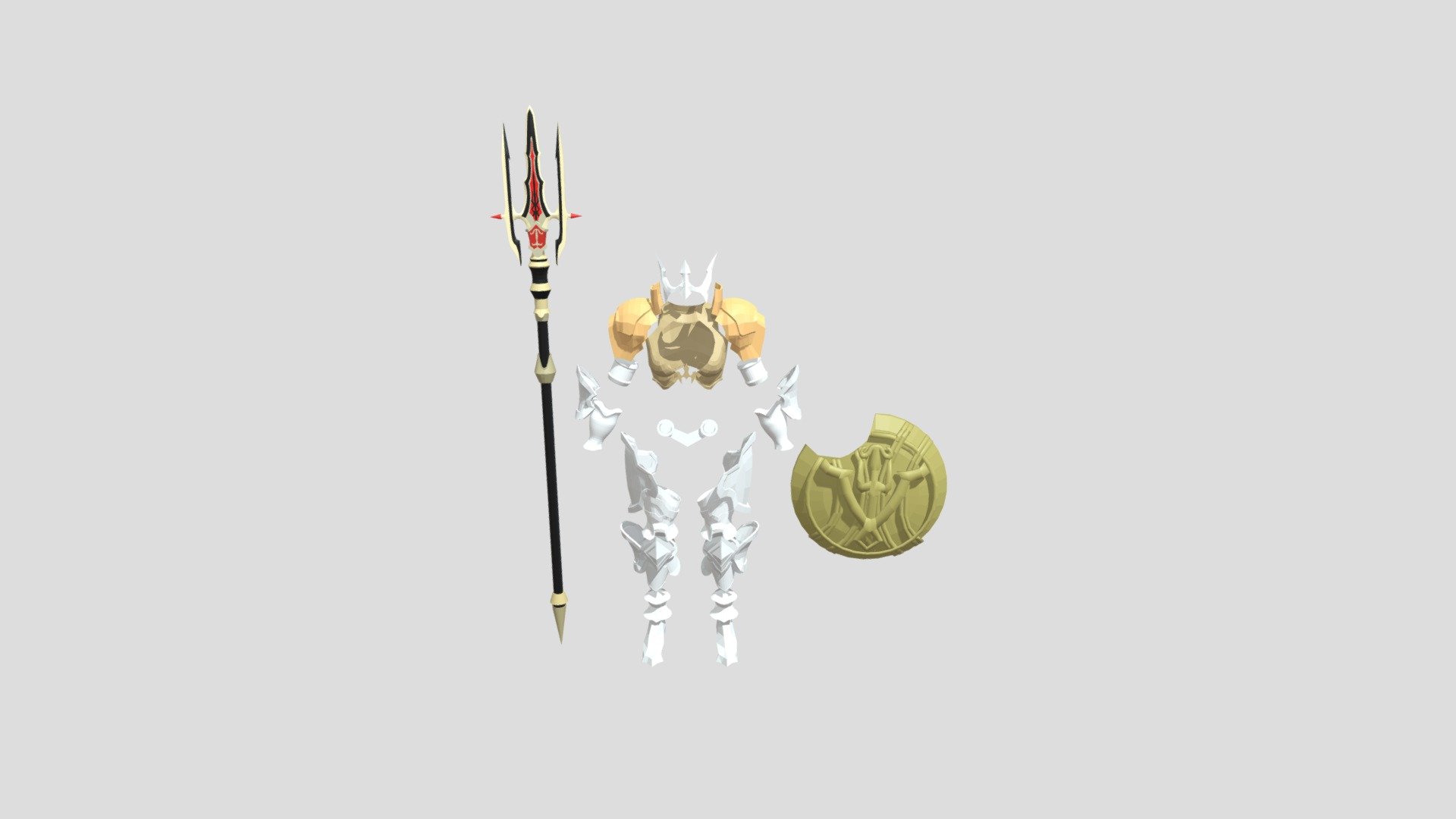 Caenis fate grand order state 3 - 3D model by gama08551 [ba0bf0a ...