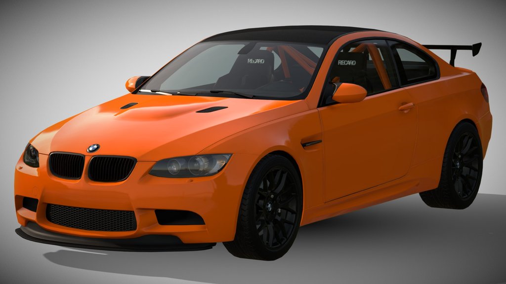 2011 BMW E92 M3 GTS
