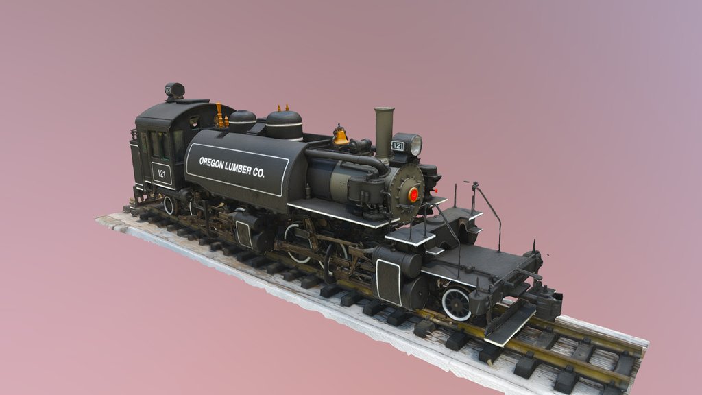 Model Trains - A 3D model collection by peter54 (@Peter54) - Sketchfab