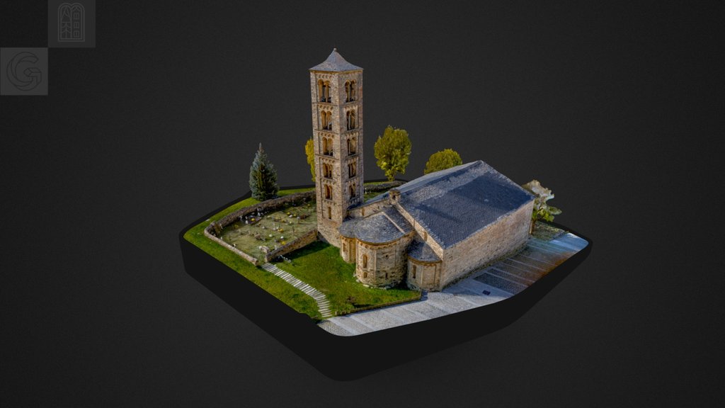 Sant Climent de Taüll. Vall de Boí