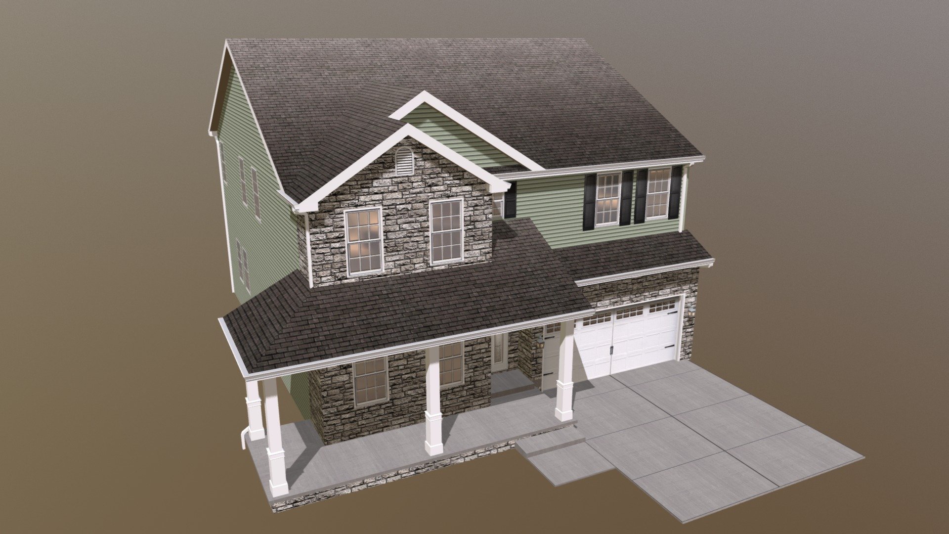 American Eclectic 7C - 3D model by BoldlyBuilding (@TitanicKyle ...