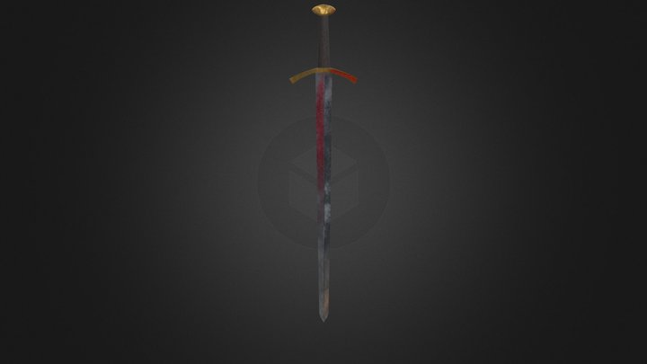 Robb Stark's Sword 3D Model