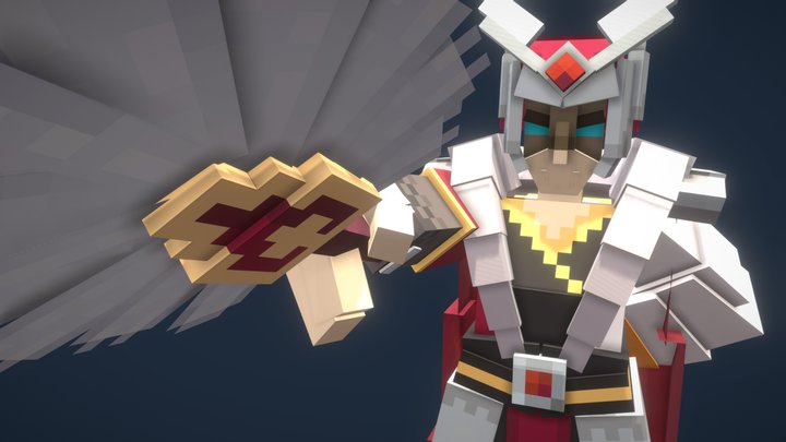 周瑜 3D Model