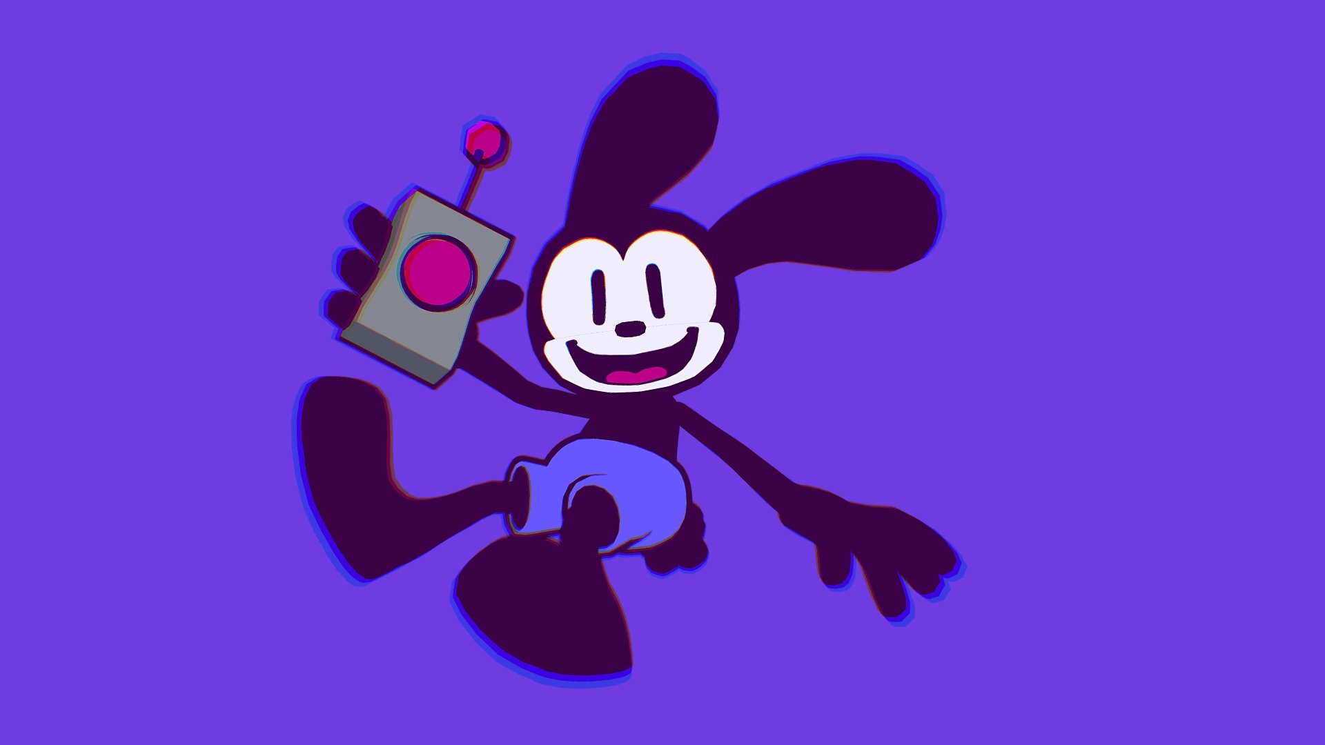 Oswald The Lucky Rabbit PNG Images Transparent Background  PNG Play