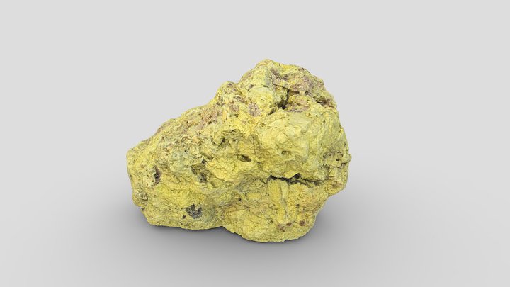 Zwavel | sulfur (c. 1735) – Modelo 3D gratuito STL