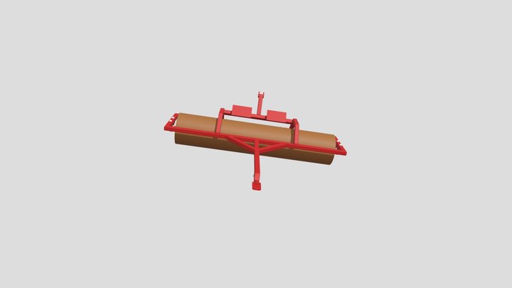 Homemade Fieldroller 3D Model