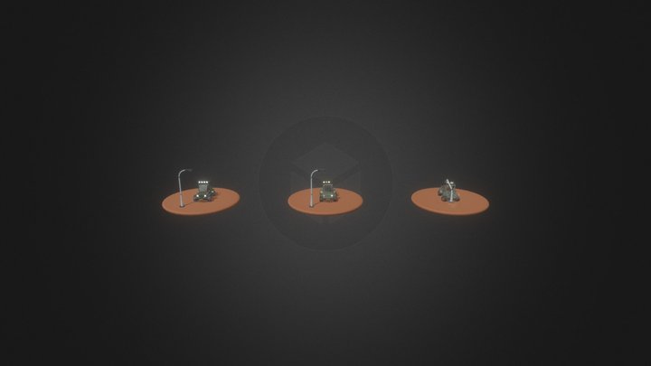 Car_stadion 3D Model