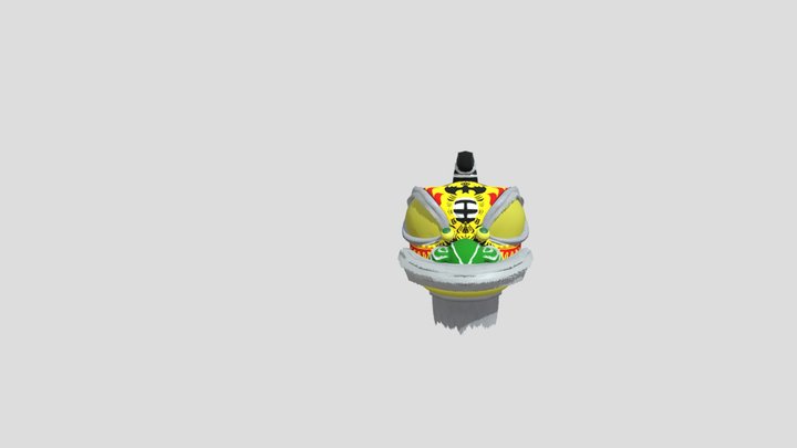 Hoksan Lion 3D Model