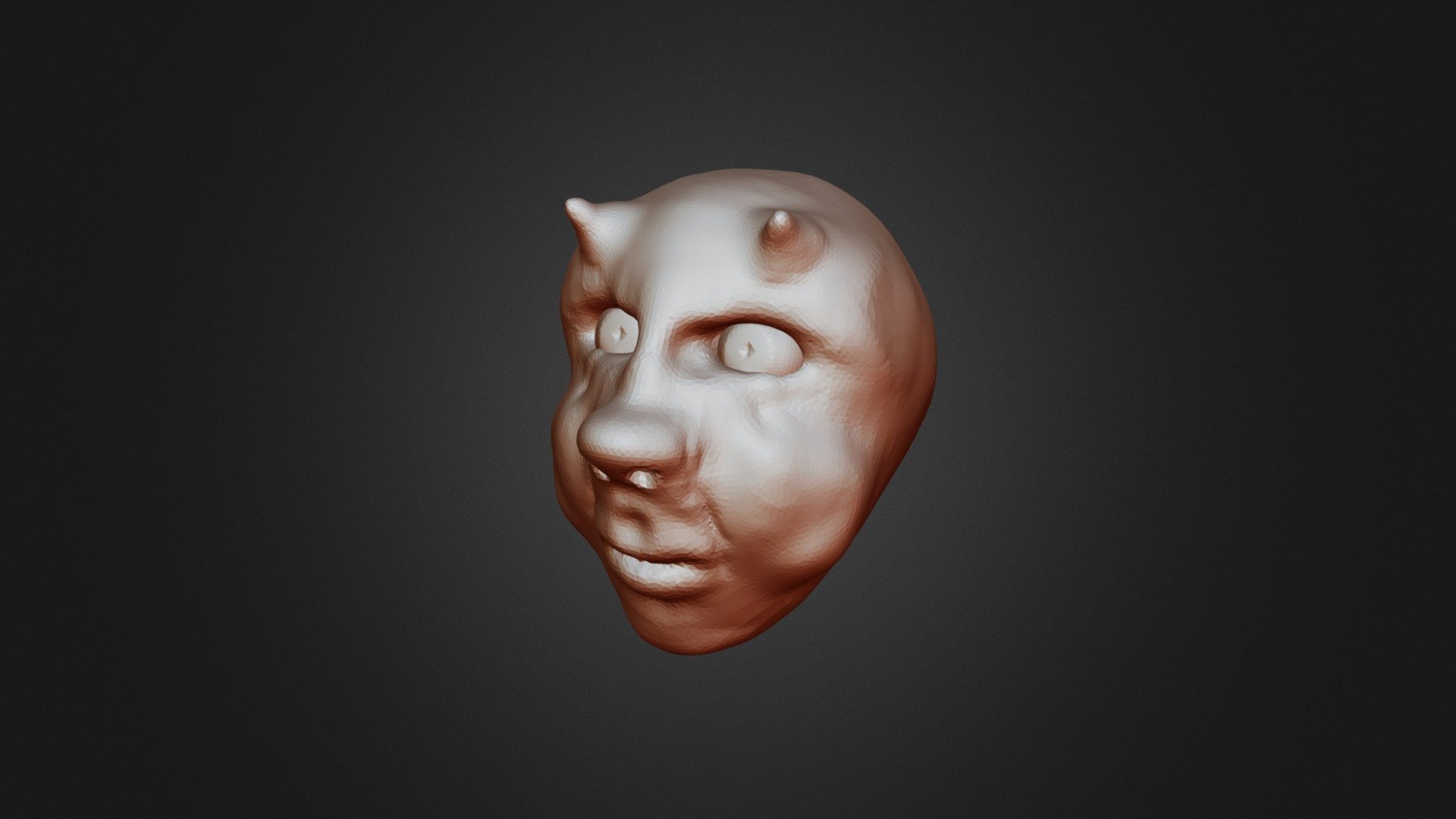 #sculptjanuary18 #Day12 #Pan