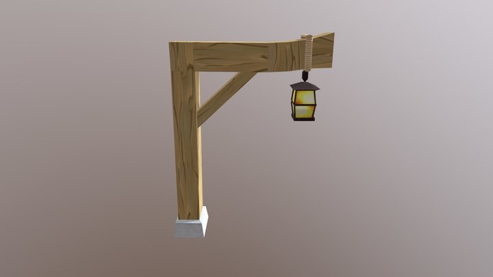 Lampião 3D Model