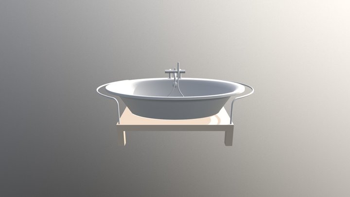 bath 3D Model