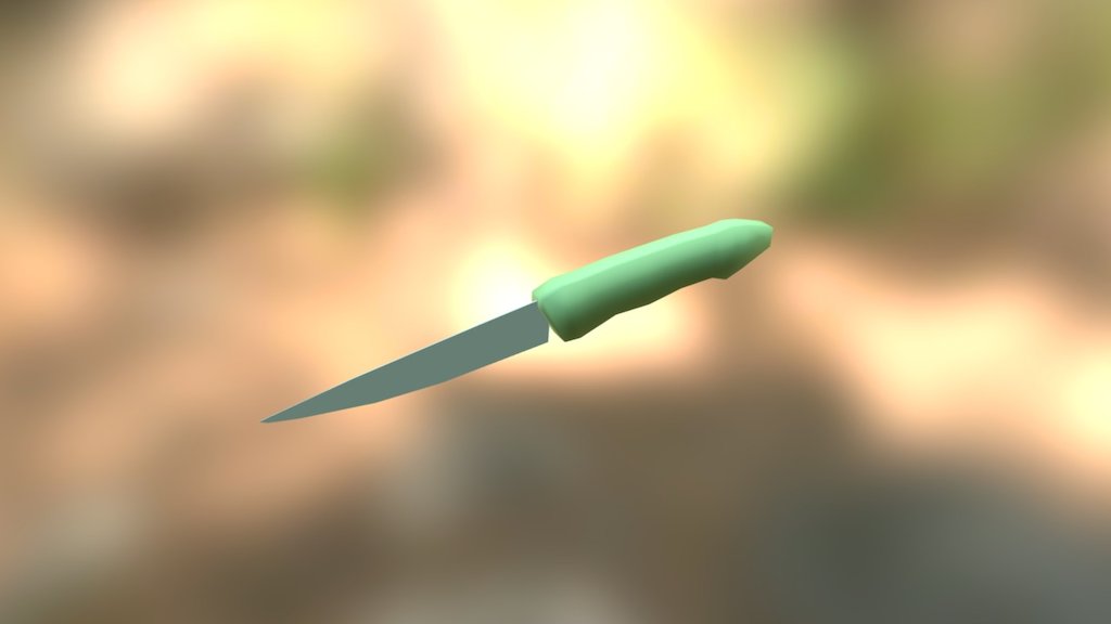 Fruit knife