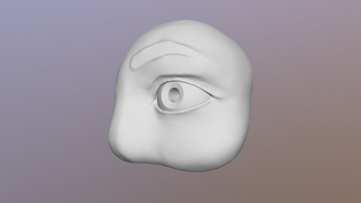 Day 8 - Eyes 3D Model
