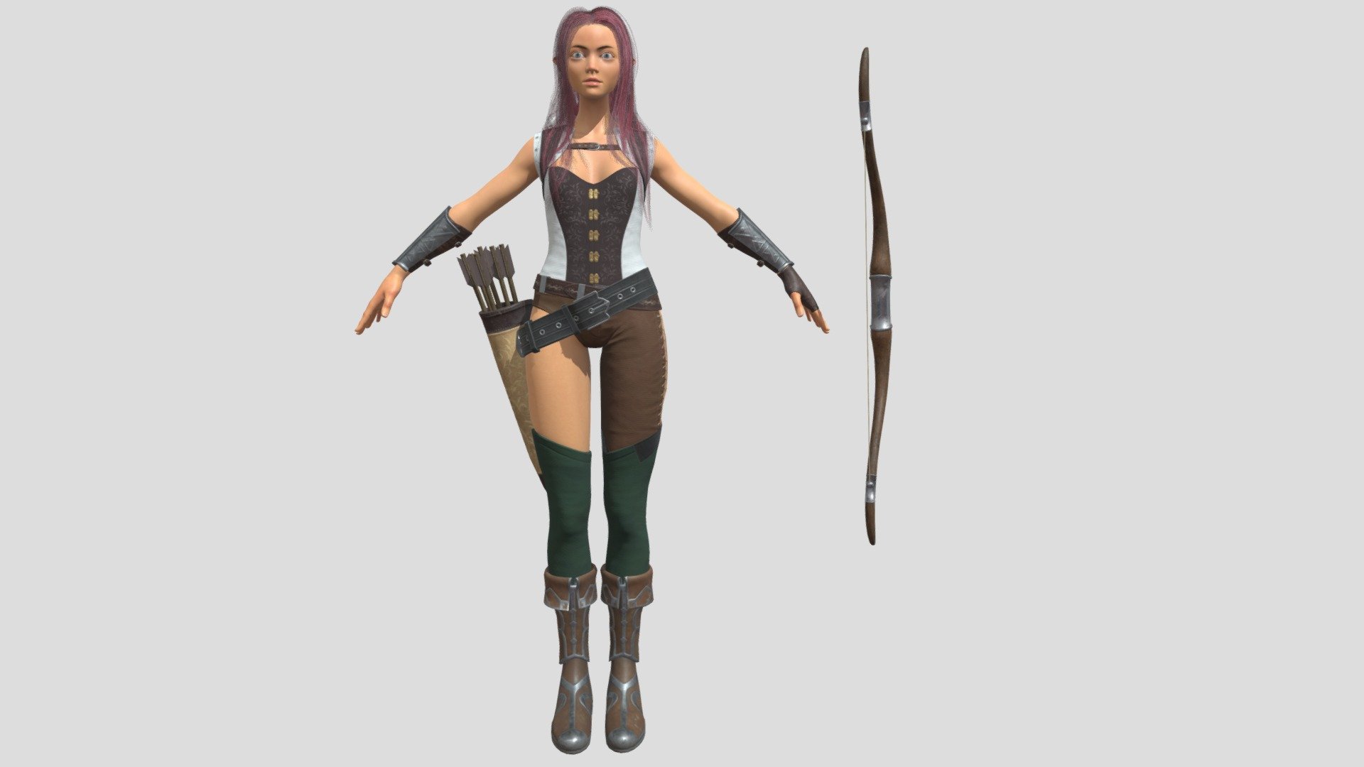 Elf girl ranger
