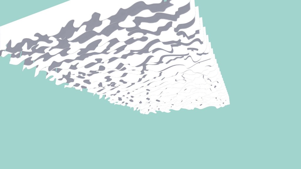 SPLASH CEILING SCULPTURE