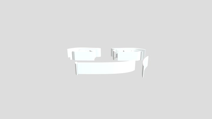 Face from Roblox – Kostenloses 3D-Modell STL