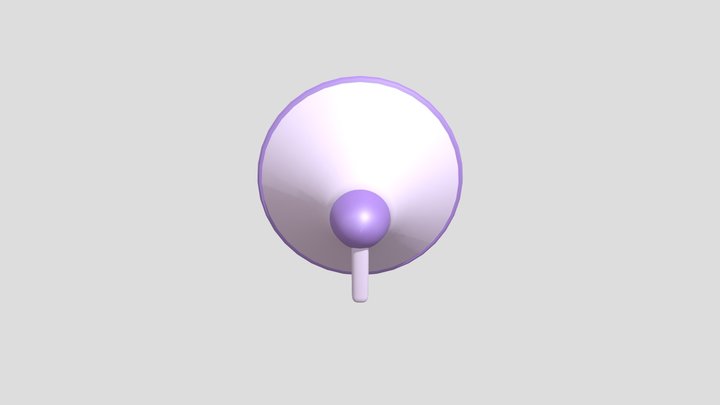 speaker 3D Model