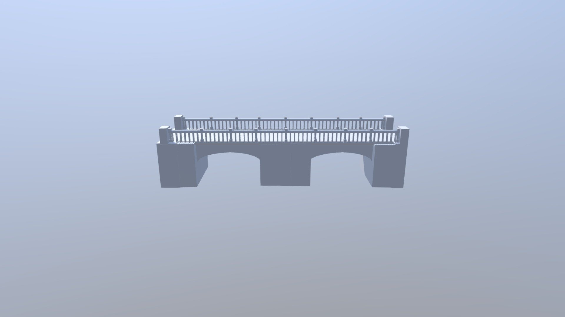 Bridge Scene Arch - 3D model by jentlerein [ba10430] - Sketchfab