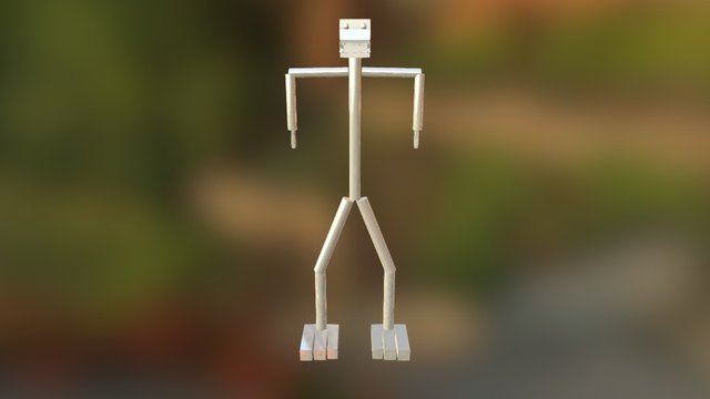 The endomodel for /u/wkej 3D Model