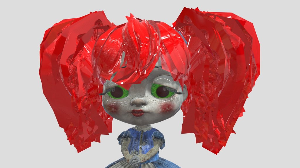 Poppy Playtime Chapter 5 - Poppy's Hurt