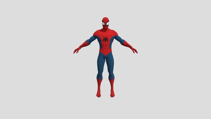 spider-man 2 3D Model