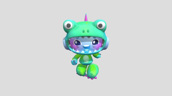 Buddy.ai 3D Model 3D Model