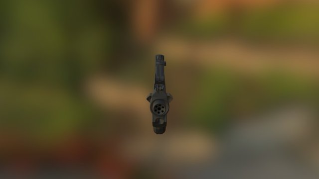 Vision Games PDW-R 3D Model