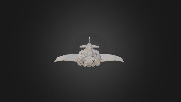 Warhammer Thunderbolt 3D Model