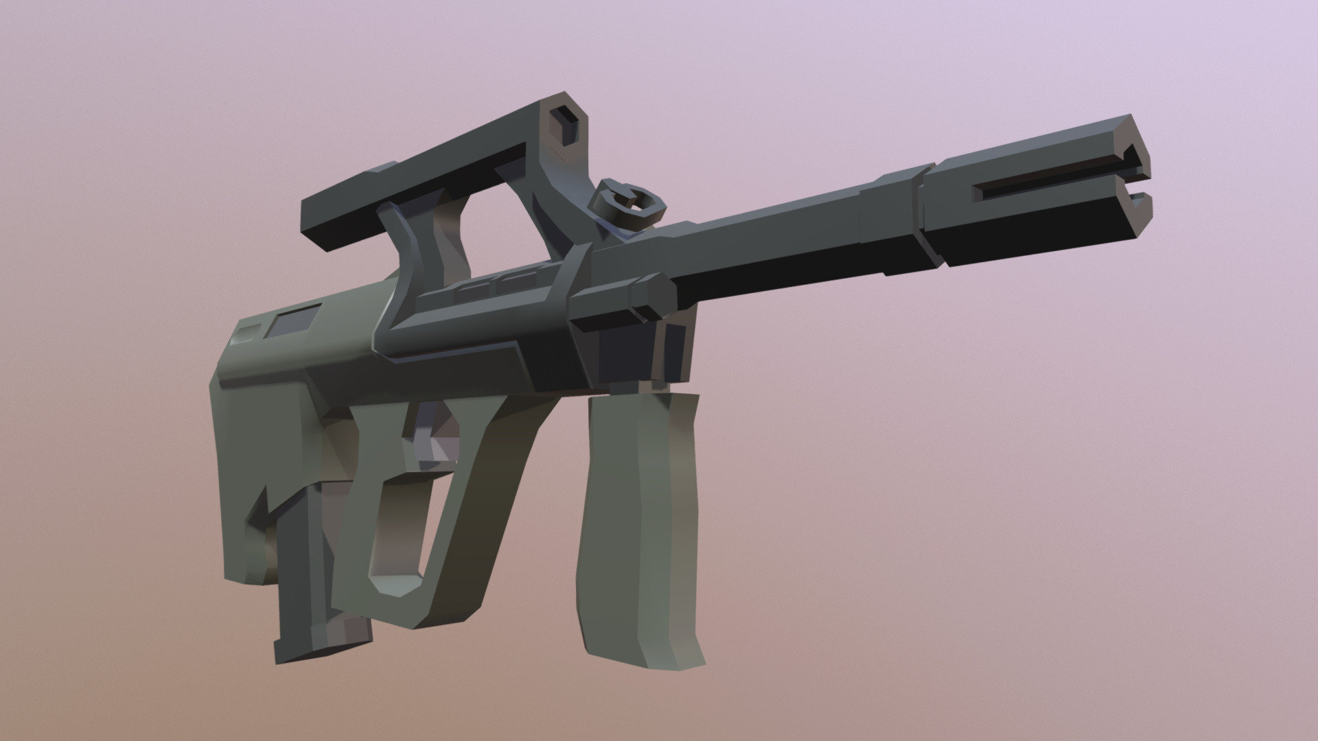 AUG A1 - 3D model by Falco (@Falousaur) [ba11c64] - Sketchfab