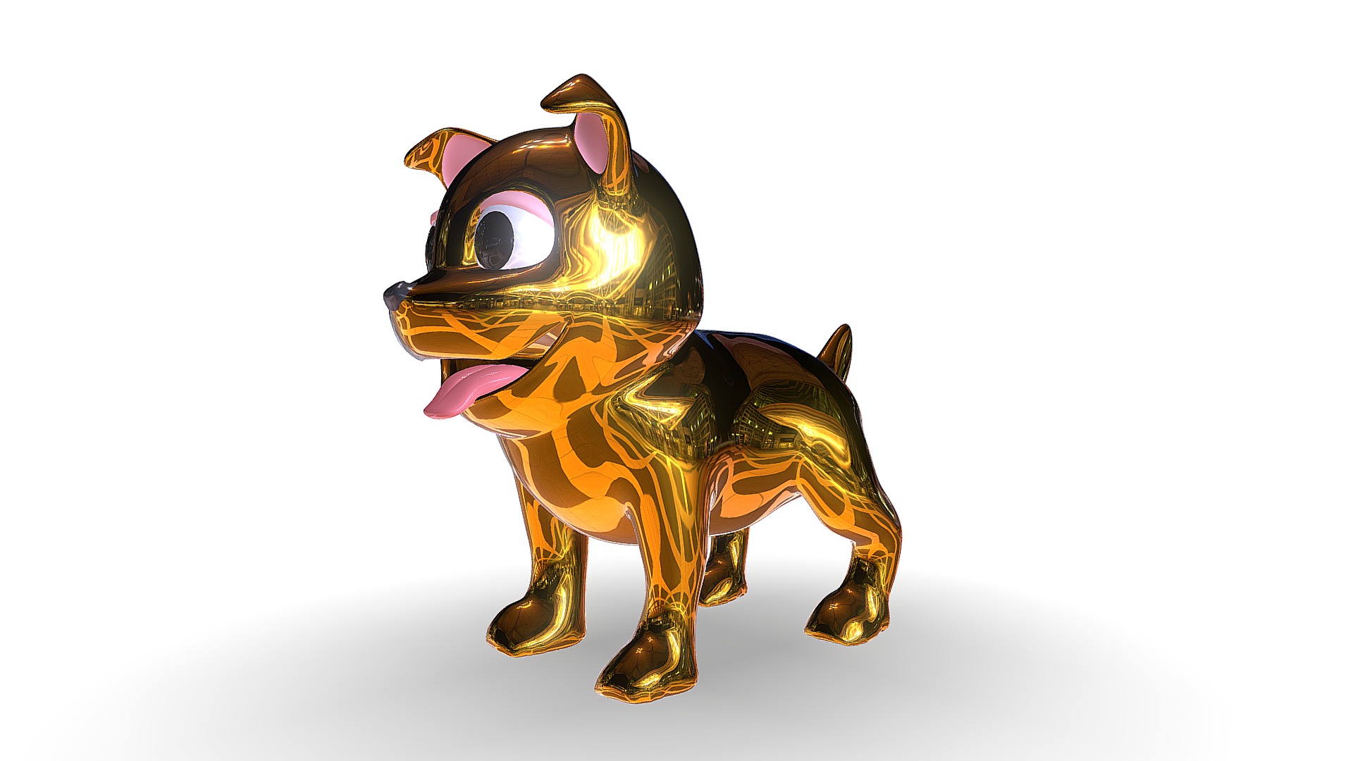 3D model Leff Coons – Sequela - This is a 3D model of the Leff Coons - Sequela. The 3D model is about a yellow and orange toy.