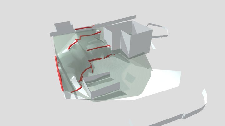 1317 NyOgGammel. 3D Model