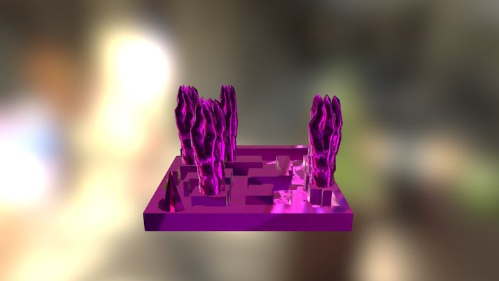 Dank Maze 2.0 3D Model