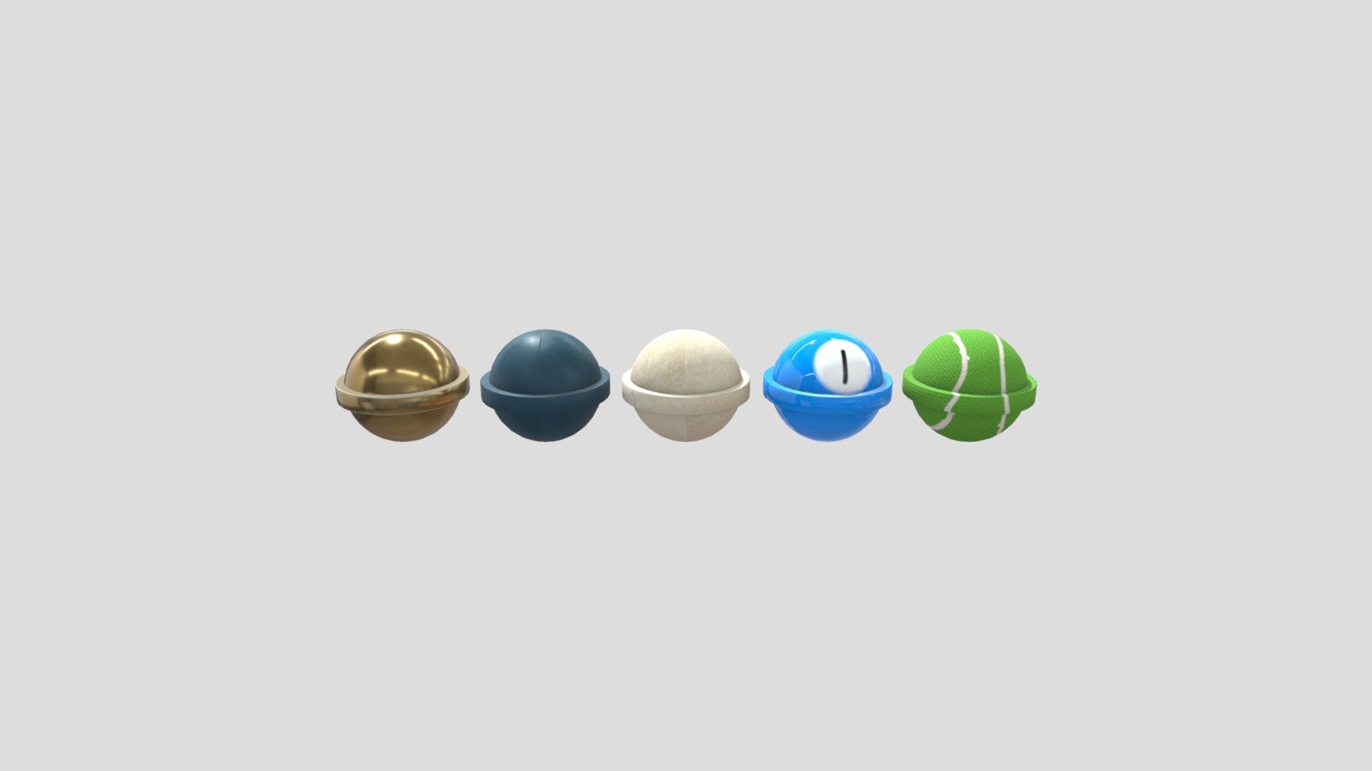 Spheres project