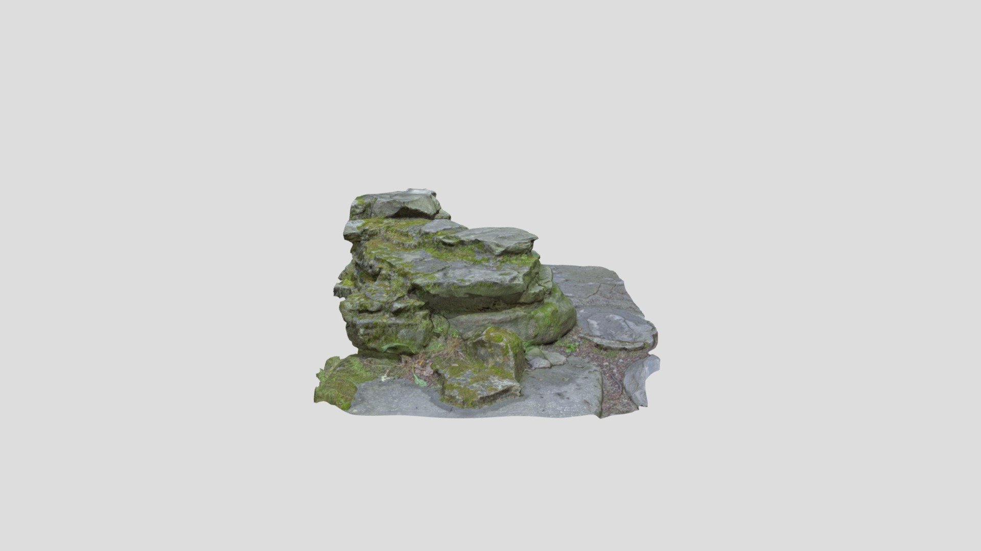Flat Rock Pile LOD0