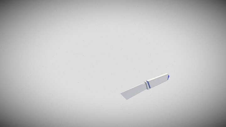 knıfe1 3D Model