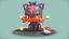 Loading 3D Model