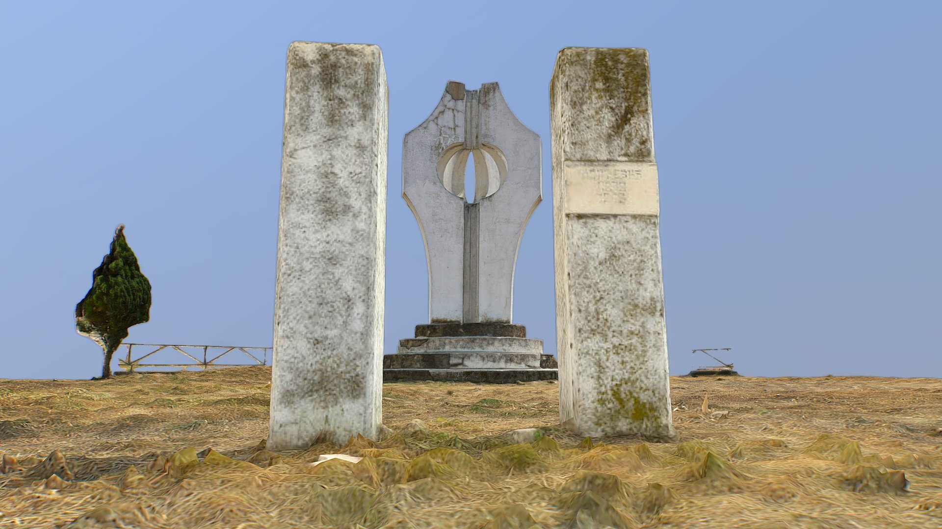 централни споменик, Бобиште