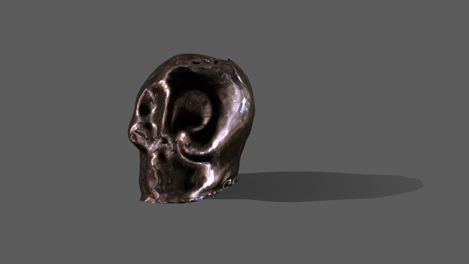 Sugar Skull - Download Free 3D model by aprilpolubiec [ba12c07] - Sketchfab