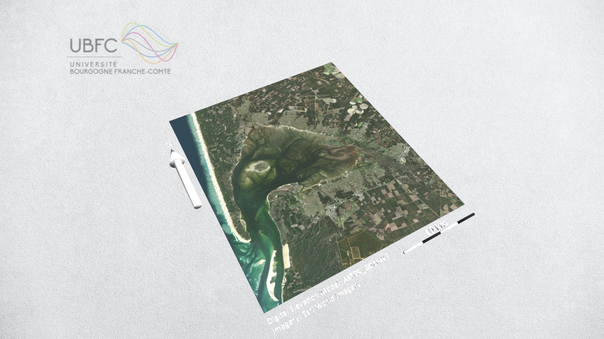 Arcachon lagoon