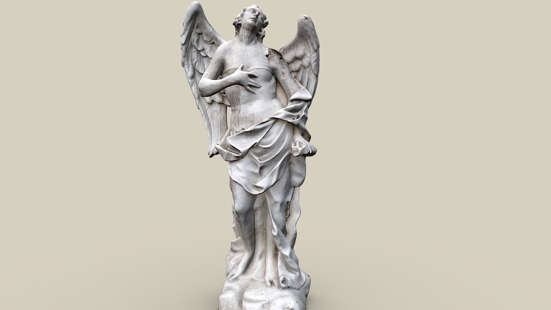 Engel — Sketchfab embed 3D viewer