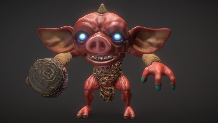 goblin 3D Model