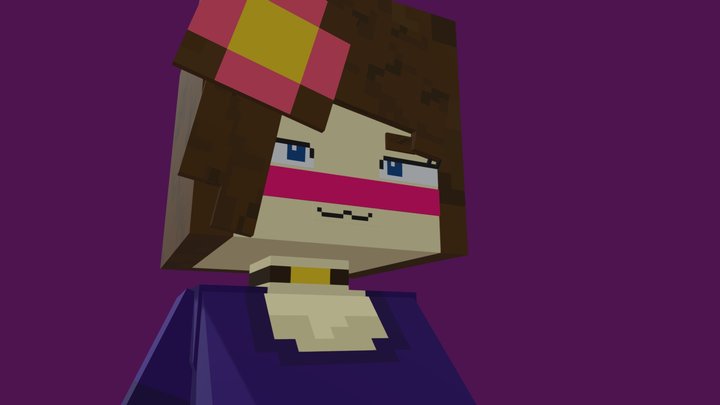 Jenny Belle 3D Model