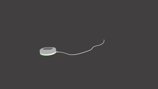 Charger 3D Model