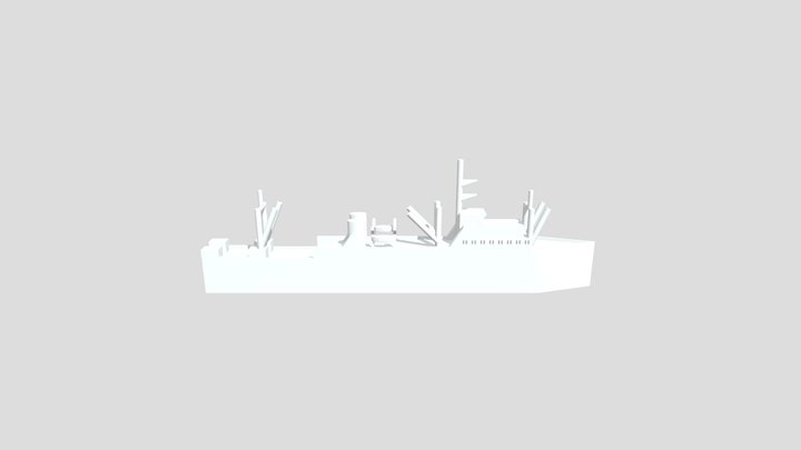 траулер дальний восток – Free 3D Model STL
