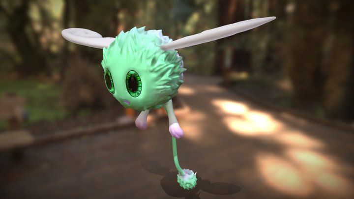 Forest Spirit (Tales of Pirates) Reimagined 3D Model