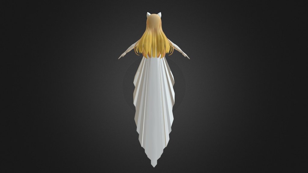 Yuki — Sketchfab embed 3D viewer